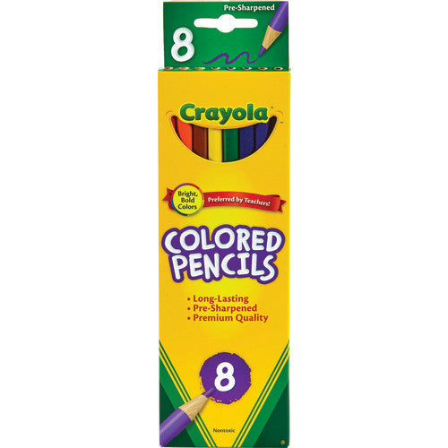 Crayola® Colored Pencils, 8 colors