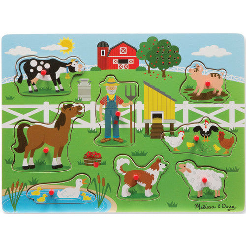 Old MacDonald's Farm Sound Puzzle