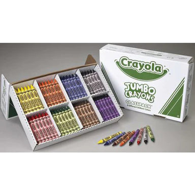 Crayola® Jumbo Crayon - A1 School Supplies