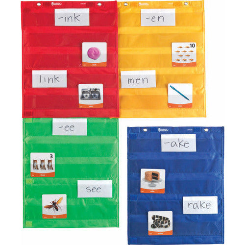 Magnetic Pocket Chart Squares