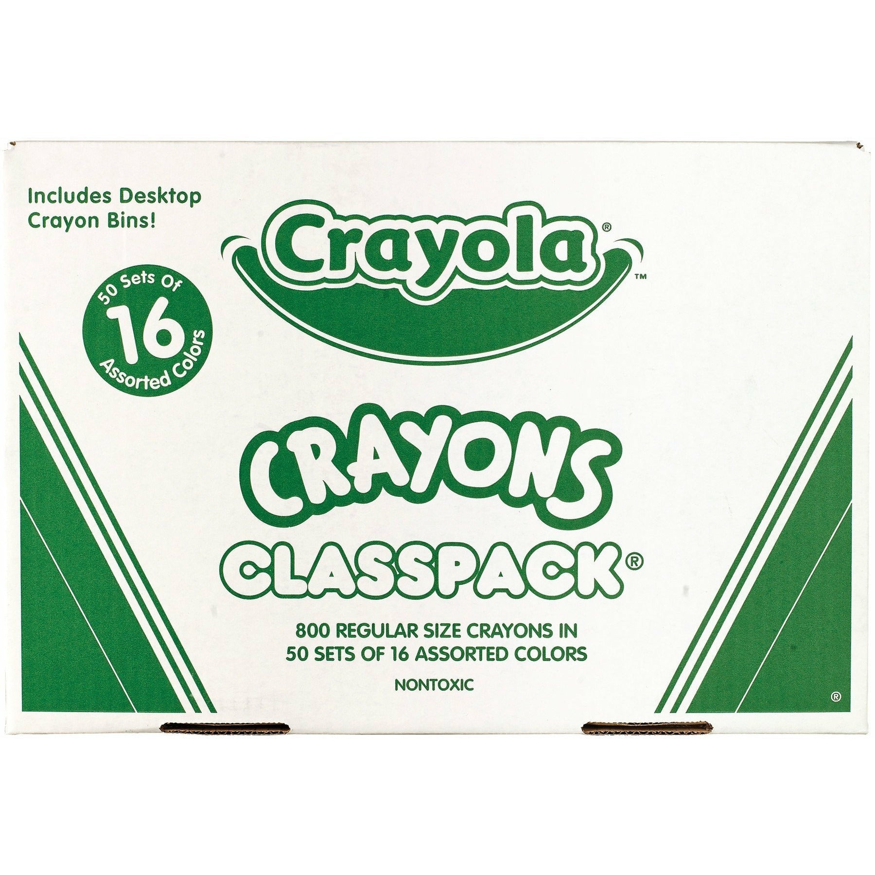 Crayola® Crayon Classpack®, 800 count - A1 School Supplies