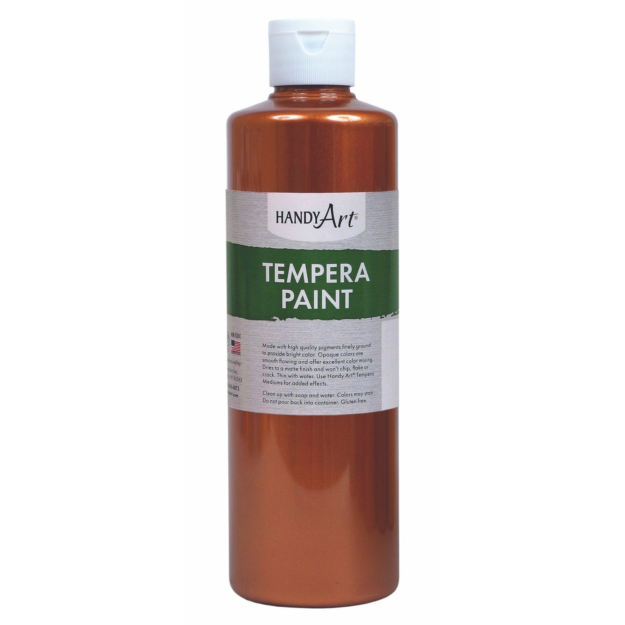 Handy Art® Paint, 16 oz. - A1 School Supplies