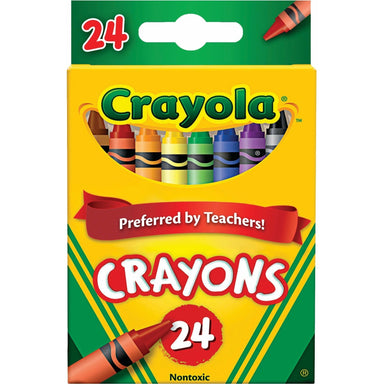 Crayola® Regular-Size Crayons - A1 School Supplies