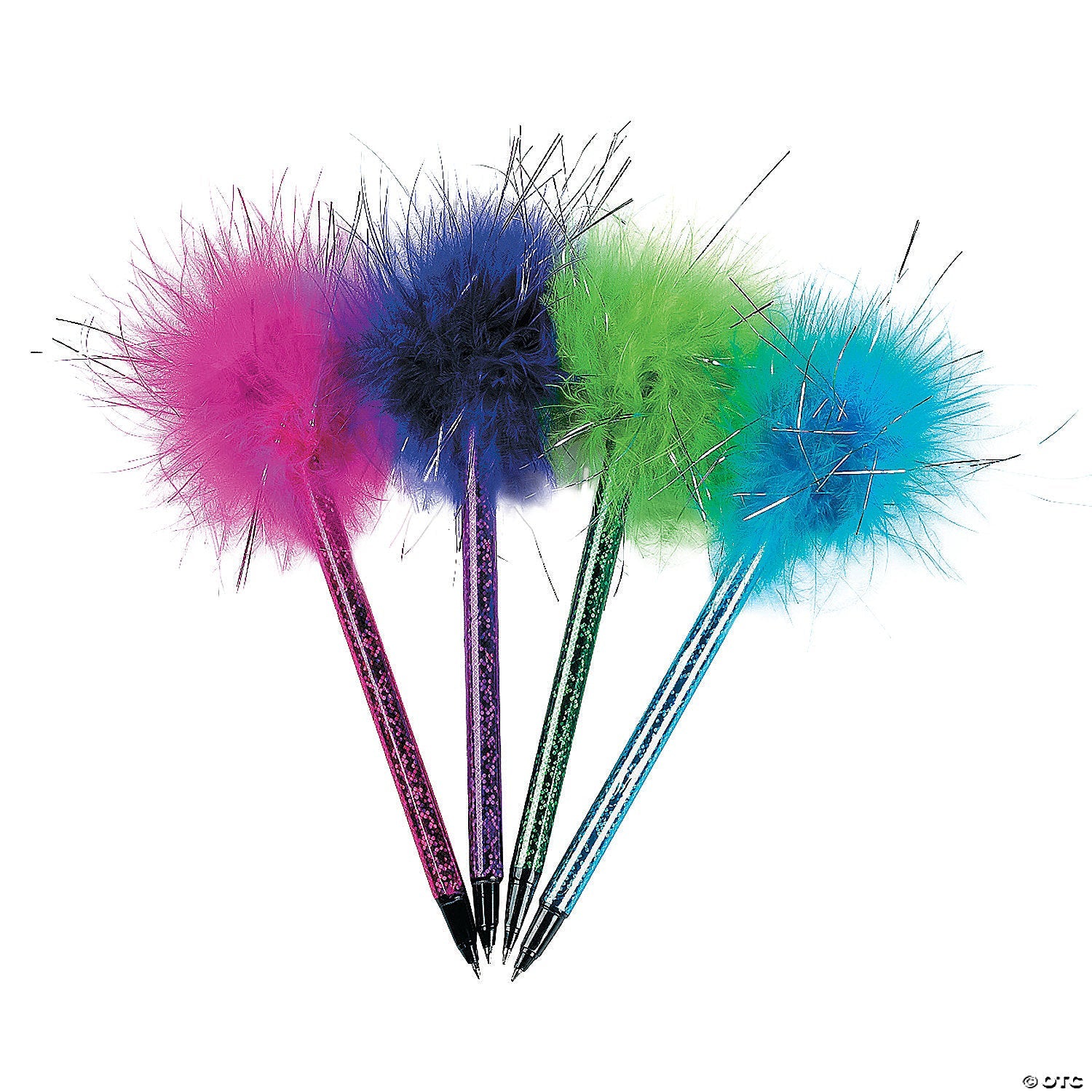 PEN OR PENCIL: Feather, Marabou