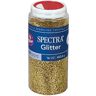 Spectra® Glitter 1 Lb., 1 Jar - A1 School Supplies