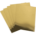 Metallic Foil Paper - 100 Sheets 8.5" x 11" - Shiny Gold - A1 School Supplies