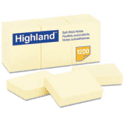 Highland™ Notes - A1 School Supplies