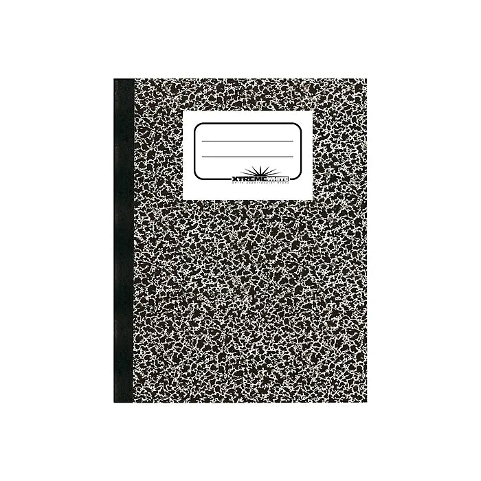 National Brand Xtreme Composition Notebook-10 x 7 7/8 5x5 Quadrille