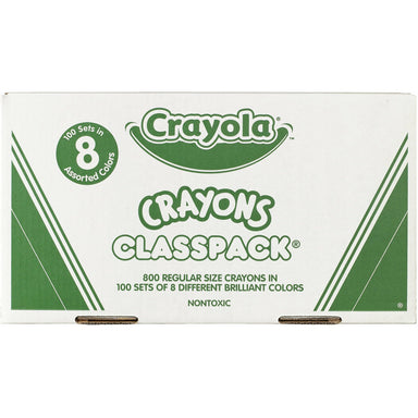 Crayola® Crayon Classpack®, 800 count - A1 School Supplies