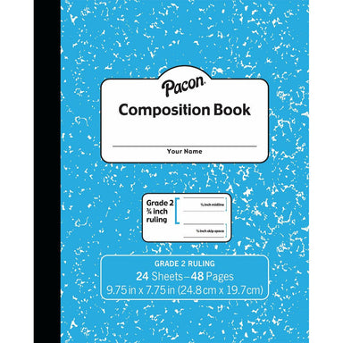 Marble Composition Book - A1 School Supplies