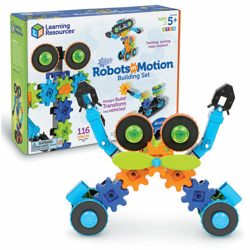 Gears! Gears! Gears!® Robots in Motion